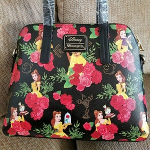 Disney Beauty & the Beast Belle Purse by Loungefly
